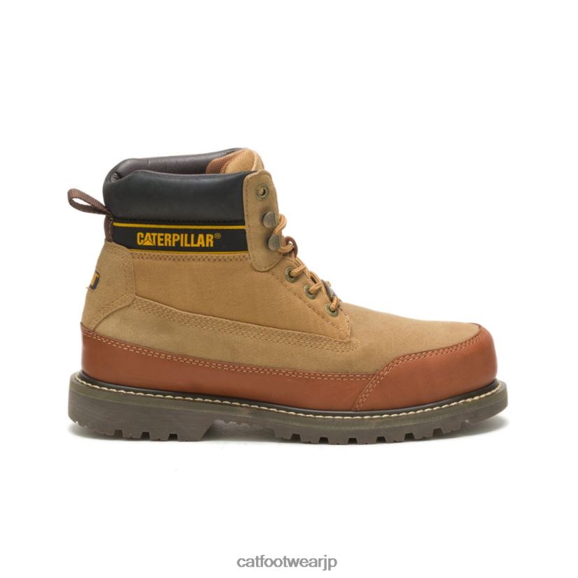 ユタブーツ レザーブラウン 男性 N2JB0V205 Caterpillar X Nigel Cabourn |カジュアルブーツ