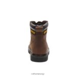 2交代勤務用ブーツ ダークブラウン 男性 N2JB0V12 Caterpillar |ワークブーツ - 画像 (4)