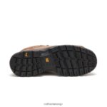 Diagnostic Hi 防水シンサレート鋼つま先ワークブーツ ダークベージュ 男性 N2JB0V42 Caterpillar |ワークブーツ - 画像 (5)
