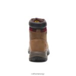 dryverse 6 インチ防水スチールトゥワークブーツ ダークブラウン 女性 N2JB0V284 Caterpillar |ワークブーツ - 画像 (4)