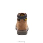 アウトベース防水ワークブーツ 茶色 男性 N2JB0V35 Caterpillar |ワークブーツ - 画像 (4)
