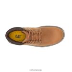 アウトベース防水ワークブーツ 茶色 男性 N2JB0V35 Caterpillar |ワークブーツ - 画像 (6)