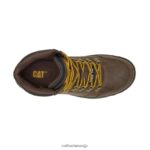 アウトラインスチールトゥワークブーツ シールブラウン 男性 N2JB0V63 Caterpillar |ワークブーツ - 画像 (6)