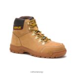 アウトラインスチールトゥワークブーツ ハニーリセット 男性 N2JB0V64 Caterpillar |ワークブーツ - 画像 (2)