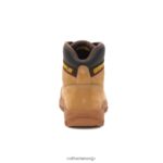 アウトラインスチールトゥワークブーツ ハニーリセット 男性 N2JB0V64 Caterpillar |ワークブーツ - 画像 (4)