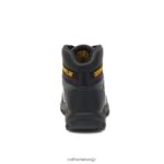 アウトラインスチールトゥワークブーツ 黒 男性 N2JB0V65 Caterpillar |ワークブーツ - 画像 (4)