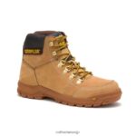 アウトラインワークブーツ ハニーリセット 男性 N2JB0V41 Caterpillar |ワークブーツ - 画像 (2)