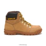 アウトラインワークブーツ ハニーリセット 男性 N2JB0V41 Caterpillar |ワークブーツ