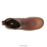 アビー スチールトゥ ワークブーツ バタースコッチ 女性 N2JB0V265 Caterpillar |ワークブーツ - 画像 (6)
