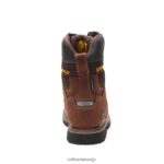 アラスカ 2.0 8 インチ 防水シンサレート スチールトゥ ワークブーツ クルミ 男性 N2JB0V32 Caterpillar |ワークブーツ - 画像 (4)