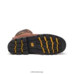 アラスカ 2.0 8 インチ 防水シンサレート スチールトゥ ワークブーツ クルミ 男性 N2JB0V32 Caterpillar |ワークブーツ - 画像 (5)