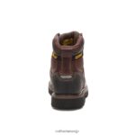 アラスカ 2.0 スチールトゥ ワークブーツ 茶色 男性 N2JB0V28 Caterpillar |ワークブーツ - 画像 (4)