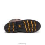 アラスカ 2.0 スチールトゥ ワークブーツ 茶色 男性 N2JB0V28 Caterpillar |ワークブーツ - 画像 (6)