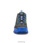 イントルーダースーパーチャージャーシューズ ブラックブルー 男性 N2JB0V120 Caterpillar |カジュアルな分厚いスニーカー - 画像 (3)