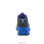 イントルーダースーパーチャージャーシューズ ブラックブルー 男性 N2JB0V120 Caterpillar |カジュアルな分厚いスニーカー - 画像 (5)