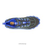 イントルーダースーパーチャージャーシューズ ブラックブルー 男性 N2JB0V120 Caterpillar |カジュアルな分厚いスニーカー - 画像 (7)