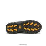 インベーダー スチールトゥ作業靴 ダークブラウン 男性 N2JB0V79 Caterpillar |作業靴 - 画像 (5)