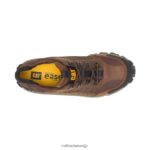 インベーダー スチールトゥ作業靴 ダークブラウン 男性 N2JB0V79 Caterpillar |作業靴 - 画像 (6)