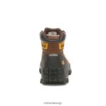 インベーダー ハイ スチールトゥ ワークブーツ ダークブラウン 男性 N2JB0V7 Caterpillar |ワークブーツ - 画像 (4)