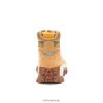 インベーダー ハイ スチールトゥ ワークブーツ ハニーリセット 男性 N2JB0V5 Caterpillar |ワークブーツ - 画像 (5)