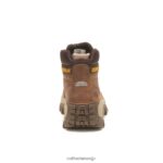 インベーダー ハイ スチールトゥ ワークブーツ キノコ 男性 N2JB0V4 Caterpillar |ワークブーツ - 画像 (5)