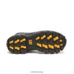 インベーダー ハイ スチールトゥ ワークブーツ 黒 男性 N2JB0V6 Caterpillar |ワークブーツ - 画像 (5)