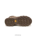 インベーダー ハイ スチールトゥ ワークブーツ キノコ 男性 N2JB0V4 Caterpillar |ワークブーツ - 画像 (6)