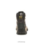 インベーダー ハイカー 防水コンポジットつま先ワークブーツ コーヒー豆 男性 N2JB0V2 Caterpillar |ワークブーツ - 画像 (5)