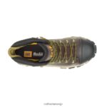 インベーダー ハイカー 防水コンポジットつま先ワークブーツ コーヒー豆 男性 N2JB0V2 Caterpillar |ワークブーツ - 画像 (7)