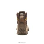 インベーダー ハイカー 防水ワークブーツ ピラミッド 男性 N2JB0V3 Caterpillar |ワークブーツ - 画像 (5)