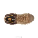インベーダー ハイカー 防水ワークブーツ ピラミッド 男性 N2JB0V3 Caterpillar |ワークブーツ - 画像 (7)