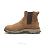 エクスポジション チェルシー ワークブーツ ピラミッド 男性 N2JB0V34 Caterpillar |ワークブーツ - 画像 (3)