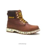 エコロラドブーツ レザーブラウン 男性 N2JB0V192 Caterpillar |カジュアルブーツ - 画像 (2)