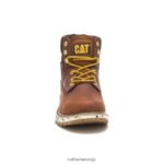 エコロラドブーツ レザーブラウン 男性 N2JB0V192 Caterpillar |カジュアルブーツ - 画像 (3)