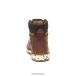 エコロラドブーツ レザーブラウン 男性 N2JB0V192 Caterpillar |カジュアルブーツ - 画像 (5)