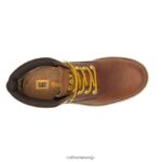 エコロラドブーツ レザーブラウン 男性 N2JB0V192 Caterpillar |カジュアルブーツ - 画像 (7)