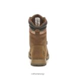 エコー防水スチールトゥワークブーツ ピラミッド 女性 N2JB0V261 Caterpillar |ワークブーツ - 画像 (5)