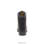 エコー防水スチールトゥワークブーツ 黒 女性 N2JB0V262 Caterpillar |ワークブーツ - 画像 (5)