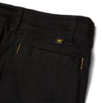 オペレーターフレックスパンツ 黒 男性 N2JB0V245 Caterpillar |ボトムス - 画像 (7)