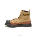 オマハブーツ ディジョン 男性 N2JB0V197 Caterpillar X Nigel Cabourn |カジュアルブーツ - 画像 (4)