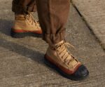 オマハブーツ ディジョン 男性 N2JB0V197 Caterpillar X Nigel Cabourn |カジュアルブーツ - 画像 (8)