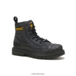 オマハブーツ 黒 男性 N2JB0V198 Caterpillar X Nigel Cabourn |カジュアルブーツ - 画像 (3)