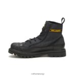 オマハブーツ 黒 男性 N2JB0V198 Caterpillar X Nigel Cabourn |カジュアルブーツ - 画像 (5)