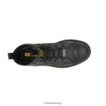 オマハブーツ 黒 男性 N2JB0V198 Caterpillar X Nigel Cabourn |カジュアルブーツ - 画像 (8)