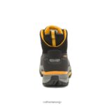 キャットエッジ 防水ナノトゥ ワークブーツ 黒 男性 N2JB0V73 Caterpillar |ワークブーツ - 画像 (4)