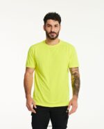 クールマックス半袖Tシャツ ハイビズイエロー 男性 N2JB0V219 Caterpillar |トップス＆アウター - 画像 (2)