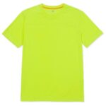 クールマックス半袖Tシャツ ハイビズイエロー 男性 N2JB0V219 Caterpillar |トップス＆アウター