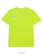 クールマックス半袖Tシャツ ハイビズイエロー 男性 N2JB0V219 Caterpillar |トップス＆アウター - 画像 (3)