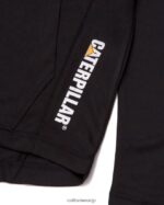クールマックス軽量プルオーバーパーカー 黒 女性 N2JB0V323 Caterpillar |トップス＆アウター - 画像 (5)
