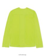 クールマックス長袖Tシャツ ハイビズイエロー 男性 N2JB0V233 Caterpillar |トップス＆アウター - 画像 (3)
